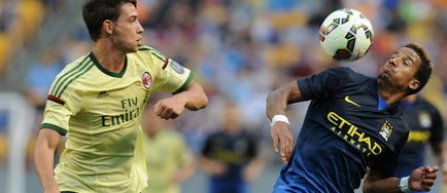 International Champions Cup: Manchester City - AC Milan 5-1